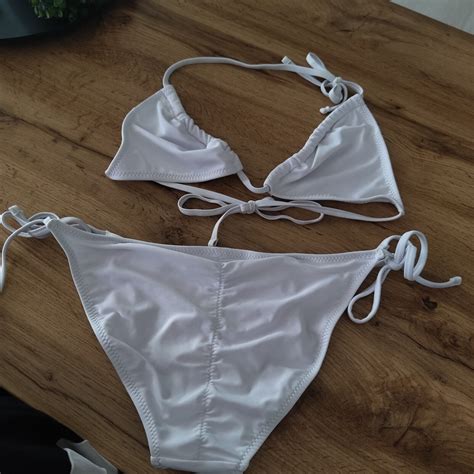 Sexy Weißer Bikini von Shekini Größe S eBay