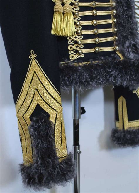 Empirecostume Pelisse De Capitaine Du Me Hussard Ou D Aide De Camp