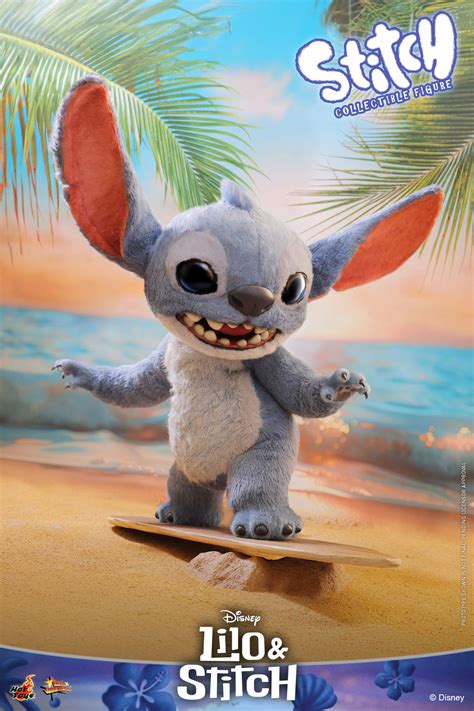 Lilo Stitch Hot Toys Stitch Collectible Figure The Toyark News