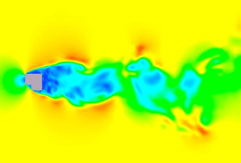 Natural Frequency Analysis & Vortex Shedding | SimScale