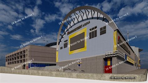 Bridgestone Arena Nashville 3D | CGTrader