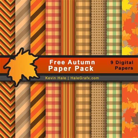 Printable Fall Paper