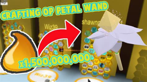 Crafting *OP* Petal Wand - YouTube