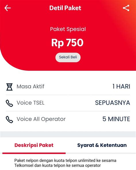 Cara Mengaktifkan Paket Nelpon Telkomsel Cuma Rupiah