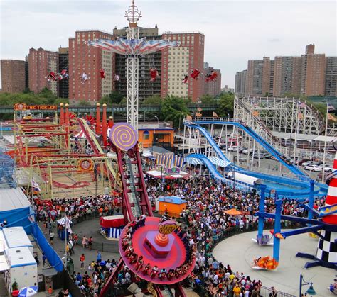 The Theme Parks At Coney Island