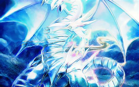 Blue Eyes Spirit Dragon Wallpaper By Maniacsurvivor On Deviantart