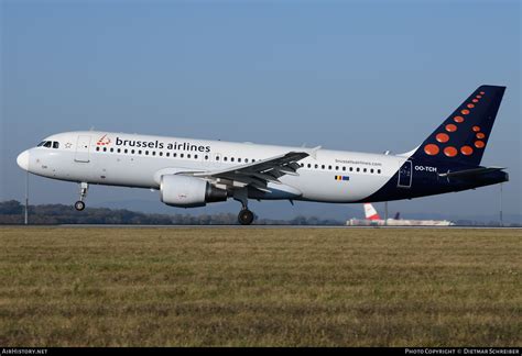 Aircraft Photo Of Oo Tch Airbus A Brussels Airlines