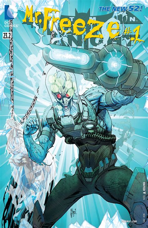 Batman The Dark Knight Vol 2 232 Mister Freeze Dc Database