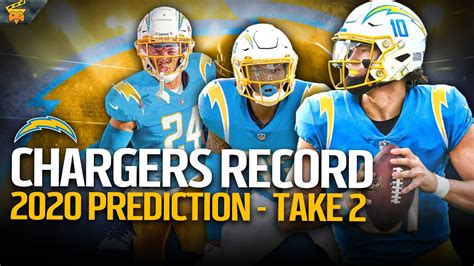 Chargers Win Loss Prediction 2020 Season Take 2 Deep Dive