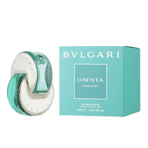 Bvlgari Omnia Paraiba Eau De Toilette 40 ml Damendüfte Parfuem365