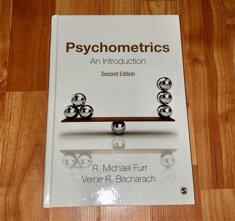 Amazon Psychometrics An Introduction Furr