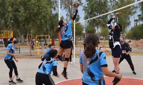 DISPUTAN HOY FINAL DE TORNEO DE VOLEIBOL MIXTO EN BANCALI MexicaliSport