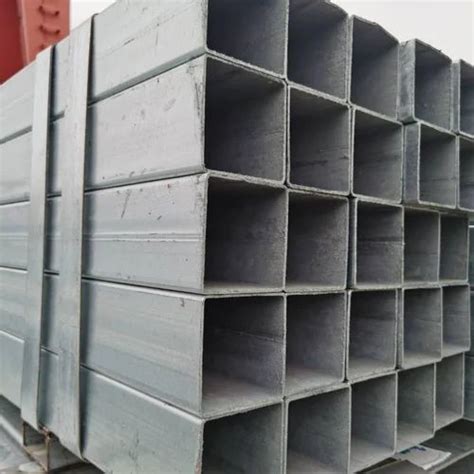 SAF Hot Dip Galvanized Square Pipes At 90 Kg In Faridabad ID 2851079402588
