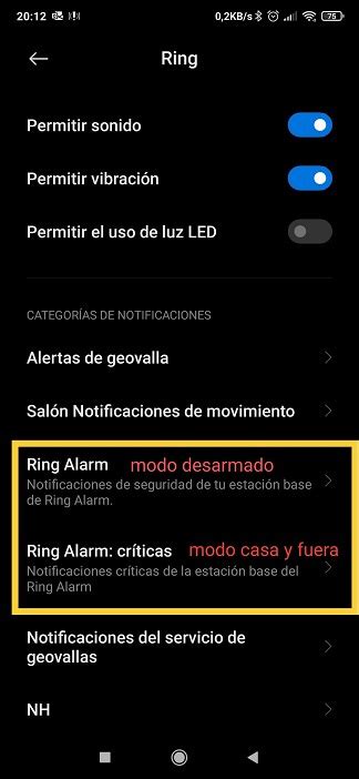 Consejos Para Configurar Las Notificaciones De Amazon Ring Alarm