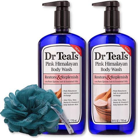 Dr Teals Body Wash With Pure Epsom Salt Soothe And Sleep