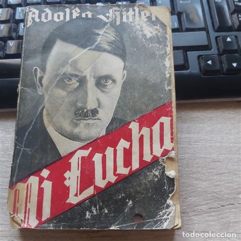 Libro De Adolf Hitler Mi Lucha Mein Kampf Vendido En Venta