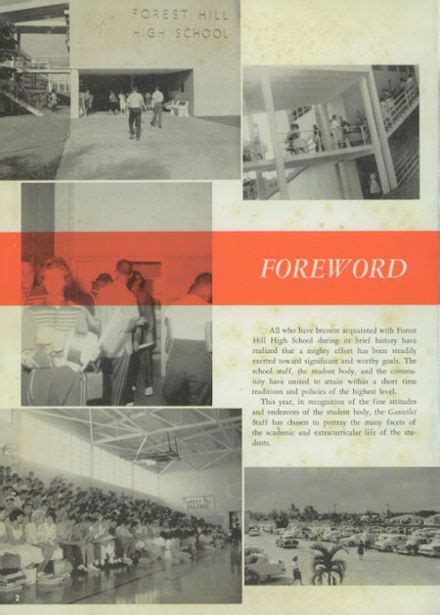 1962 Forest Hill High School Yearbook - Classmates