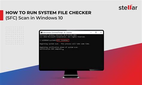 How Do I Run The System File Checker SFC In Windows 10