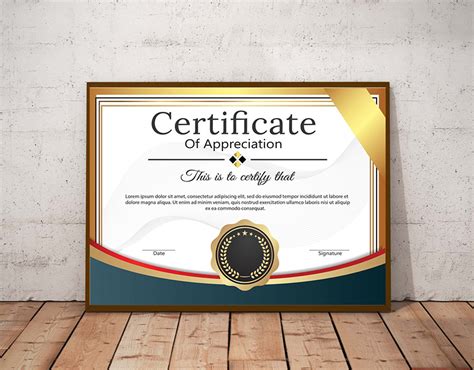 Certificate Template | Behance