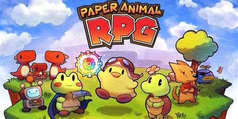 Paper Animal Rpg Combines Paper Mario And Pokémon Mystery Dungeon