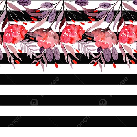 New Year Watercolor Vector Png Images Black And White Watercolor New