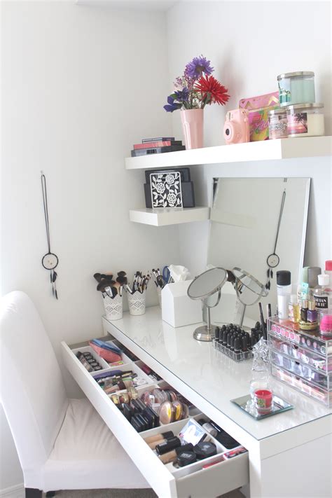 Vanity Trays Click Pic For 17 DIY Makeup Storage And Organization Ideas