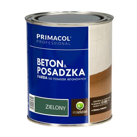 Primacol Farba Beton Posadzka Zielony L Lobo Pl