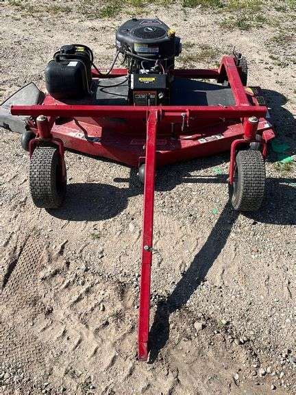 Swisher 60” Pull Behind Mower - Sherwood Auctions