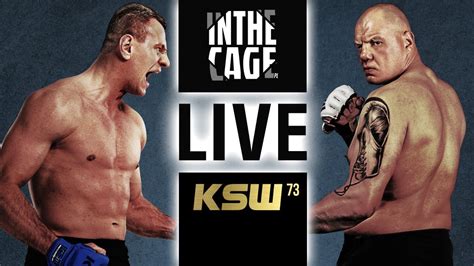 KSW 73 Wrzosek vs Sarara Oglądaj z ITC LIVE YouTube