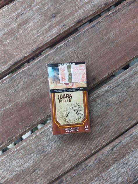 Rokok Juara Filter: Semakin Hype, Semakin Mahal - Komunitas Kretek