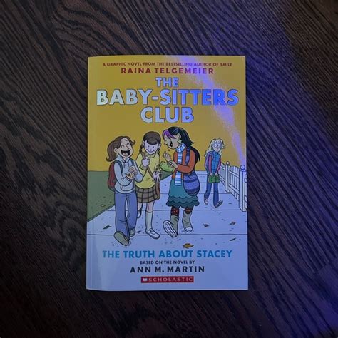 Scholastic | Other | The Babysitters Club Book | Poshmark