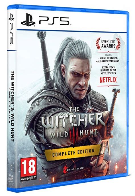 GRA WIEDŹMIN III DZIKI GON EDYCJA KOMPLETNA PL PS5 THE WITCHER 3 WILD