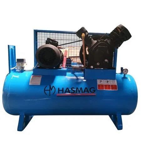 Hasmag Ac Single Phase 3hp Tl3 Lubricated Piston Air Compressor