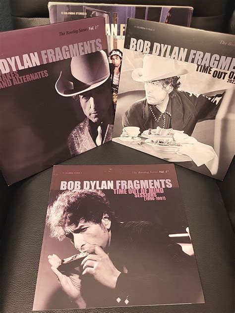 Bob Dylan Fragments Time Out Of Mind Sessions 96 97 Bootleg Series Vol