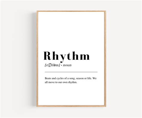 what is the definition of rhythm in art 5