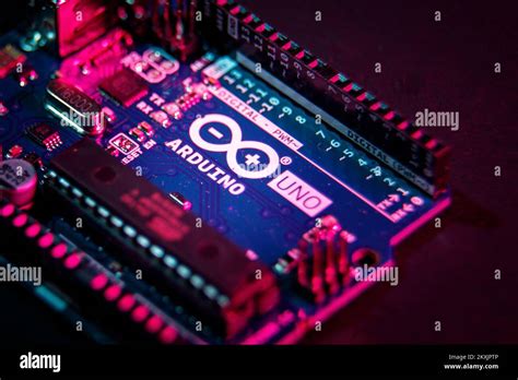 Arduino Uno Hi Res Stock Photography And Images Alamy