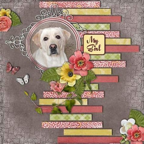 Scrapbook Layout Ideas That Youll Love Ideal Me Pet Scrapbook