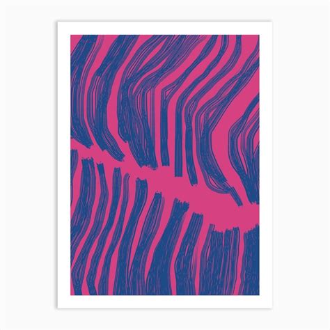 Zebra Print Art Print by AniManoo - Fy