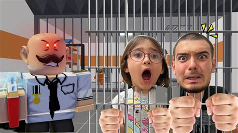 En Zor Hap Shanen Ka I Asel Ve Umut Roblox Escape Prison Obby