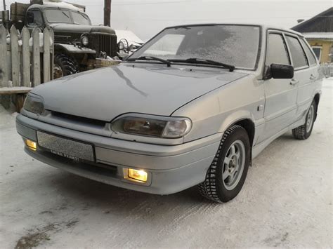 Реснички на фары — Lada 2114, 2004 года | тюнинг | DRIVE2