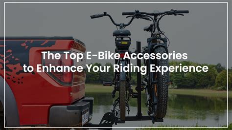 The Top E-Bike Accessories to Enhance Your Riding Experience – Young Electric