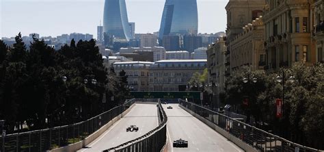 F1 Grand Prix d Azerbaïdjan 2023 découvrez le programme complet