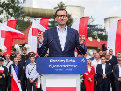 Morawiecki Kiedy PO spała my rozmawialiśmy z przywódcami