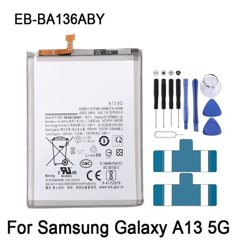 Mah Eb Ba Aby Li Polymer Battery For Samsung Galaxy A G