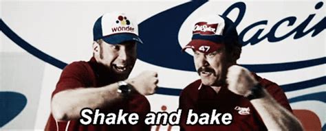 talledega nights shake and bake gif | WiffleGif