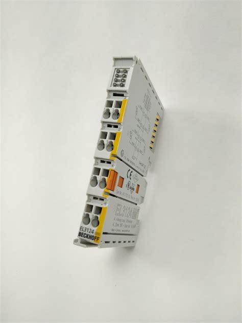 Beckhoff El X Analog Input Differential Ma R Diode Volt