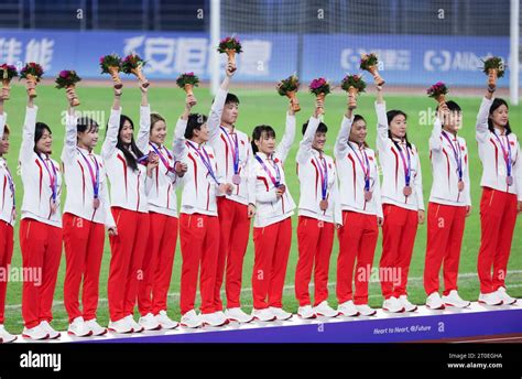 Hangzhou China S Zhejiang Province Th Oct Bronze Medalists