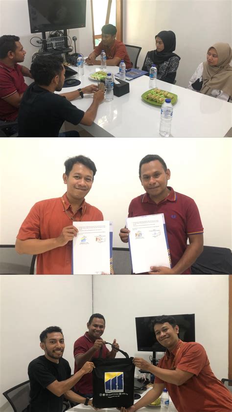 Penandatanganan Memorandum Of Understanding Mou Program Magang