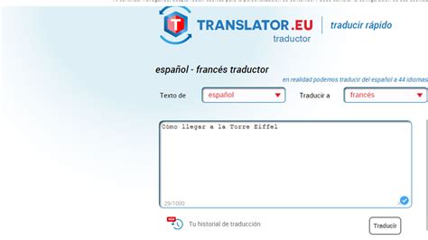 Las Mejores P Ginas De Traductor De Franc S A Espa Ol Gratis