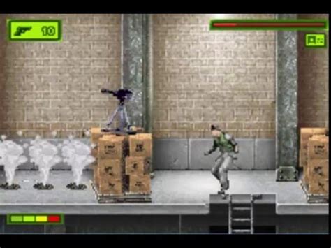 SPLINTER CELL для GBA Серия 12 YouTube